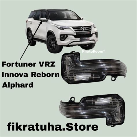 Jual Lampu Sein Spion Innova Reborn Fortuner Vrz Alphard Hilux Original