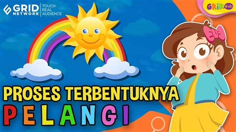 Bagaimana Proses Terbentuknya Pelangi Melibatkan Air Hujan Dan Cahaya