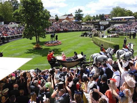 Royal Enclosure At Royal Ascot Luxurious Nomad