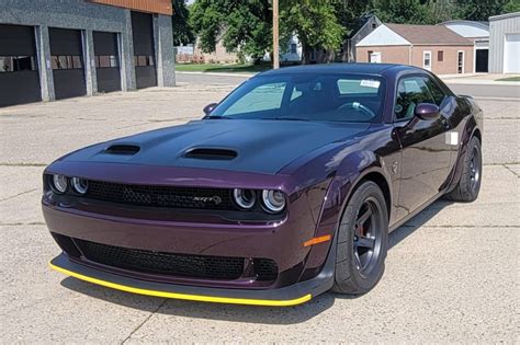 2022 Dodge Challenger SRT Super Stock for sale on BaT Auctions - sold ...