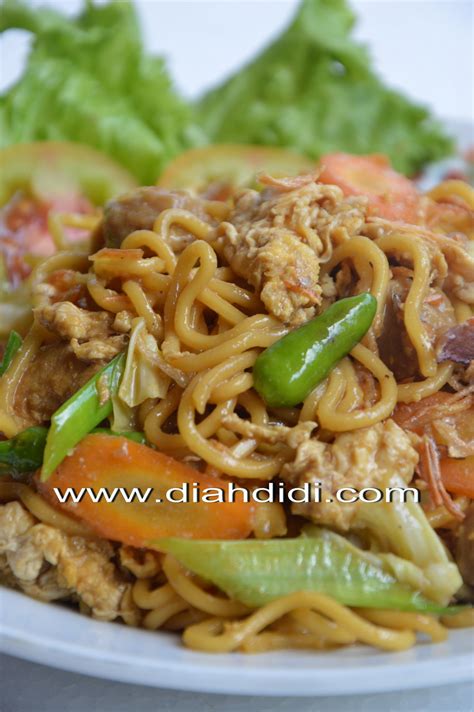 Resep Mie Goreng Jawa Enak