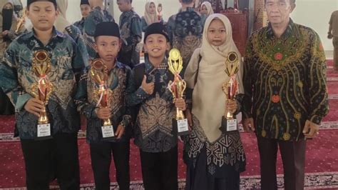 Siswa Min 1 Mukomuko Raih Juara 1 Mtq Tingkat Kabupaten Mukomuko Tahun 2024