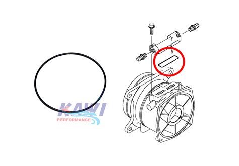 Jet Pump Main Manifold O Ring Kawi Performance