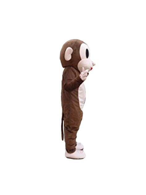 Free Shipping Happy Mokey Mascot Costume