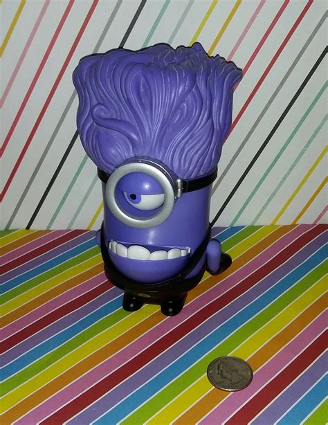 Despicable Me 2 Purple Minions Plush