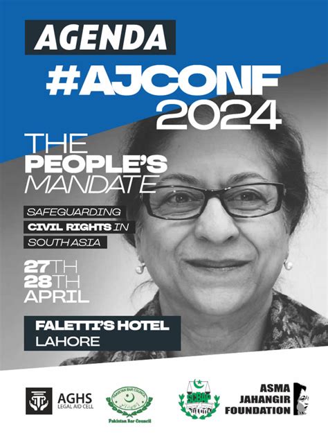 Asma Jahangir Conference 2024 Pdf Justice Crime And Violence