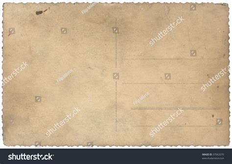 Old Vintage Postcard Background Stock Photo 37062070 : Shutterstock