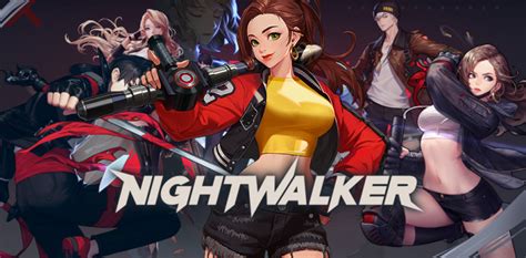 Night Walker Nexon Begins Pre Registration In Korea For New PC Action