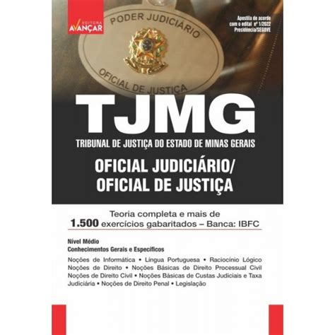 TJMG TRIBUNAL DE JUSTIÇA DO ESTADO DE MINAS GERAIS OFICIAL