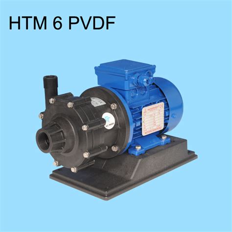 HTM 6 PP Magnetic Centrifugal Chemical Pump GemmeCotti