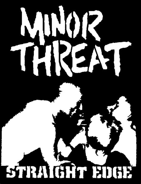 Minor Threat - Straight Edge by AnarchoStencilism on DeviantArt