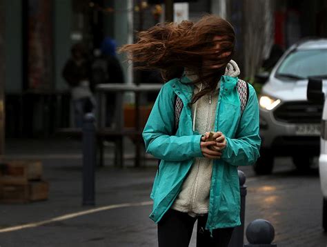 Declararon Alerta Temprano Preventiva para la Región del Maule por vientos