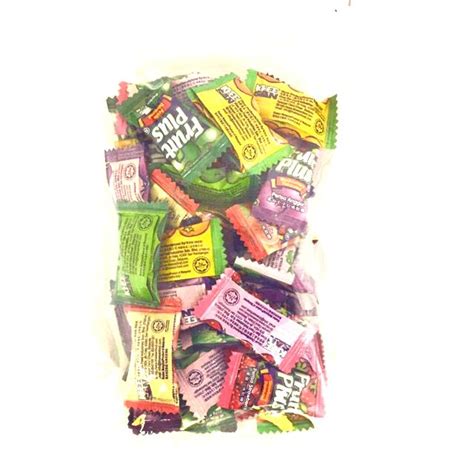 Fruits Plus Mix Fruits Assorted Fruits Chewy Candy 28s Snack Sugar