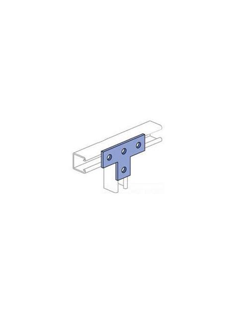 Unistrut P1031 Eg 4 Hole Flat Plate Fitting Northeast Electrical