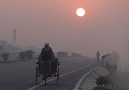 Rickshaw Puller Makes His Way On Editorial Stock Photo Stock Image