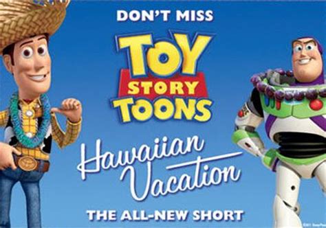 Toy Story Toons: Hawaiian Vacation – The Reel Bits