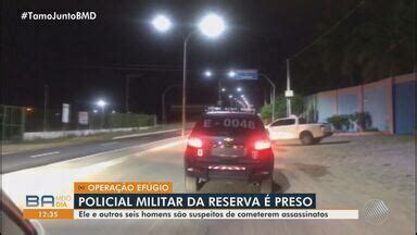 Bahia Meio Dia Salvador Policial Militar da reserva é preso homem