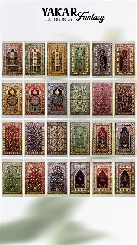 Yakar Fantasy Yahya Carpet Inventory