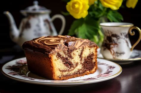 Marmorkuchen Mit L Rezept Mein Viktualienmarkt