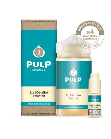 E Liquide La Menthe Polaire Ml Grand Format Pulp Eleciga