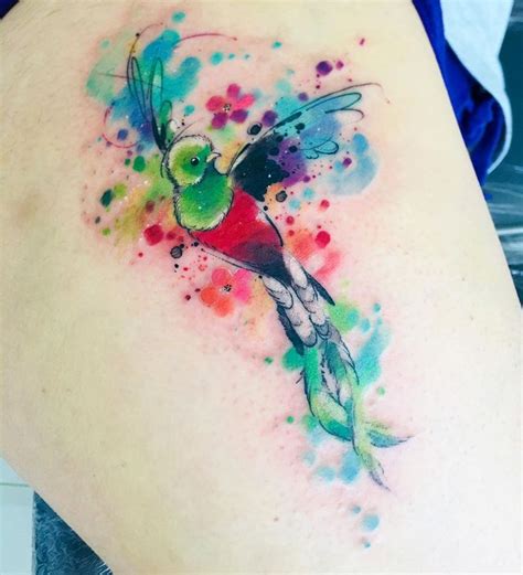 Pin De Flo Patino En Ink En Tatuaje De Quetzal Tatuajes Bonitos