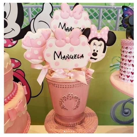 Biscoitos Decorados Minnie Elo7 Produtos Especiais