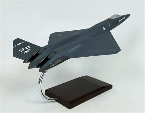 YF 23 ATF USAF Model Airplane | Collectible Scale Model Aircraft