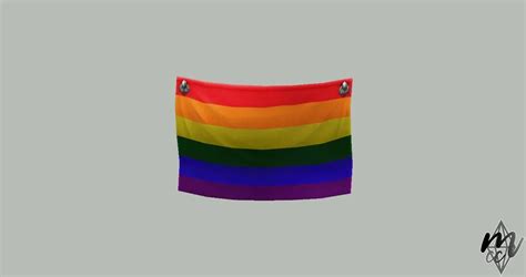 The Sims 4 Pride Flag