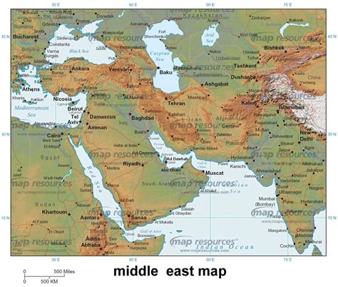 middle east map  middle east niqdzf