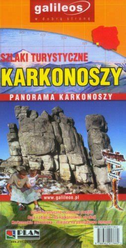 Szlaki Turystyczne Karkonoszy Panorama Karkonoszy Opracowanie