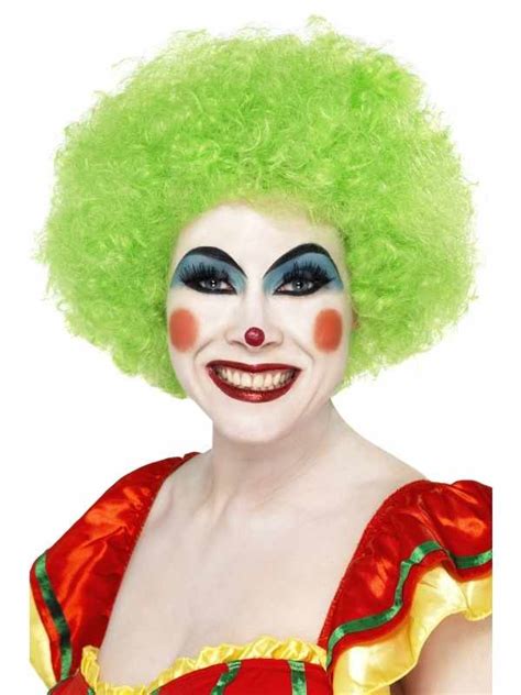 Clown Pruik Groen Snel Thuis Bezorgd