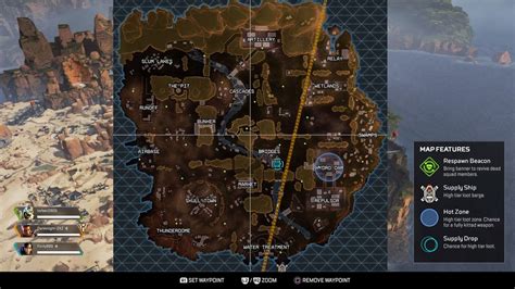 Apex Legends Loot Map Here S Where To Find The Best In Game Gear Techradar