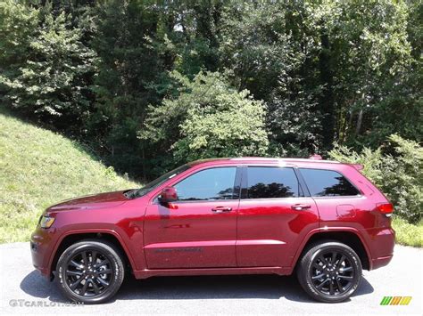 2021 Velvet Red Pearl Jeep Grand Cherokee Laredo 4x4 142390924 Photo