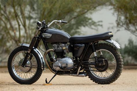 Bonhams Cars 1967 Triumph 650cc T120tt Special Frame No T120tt Du