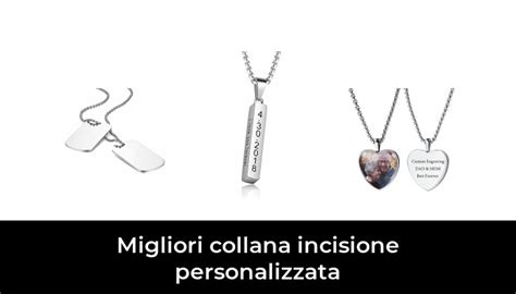 50 Migliori Collana Incisione Personalizzata Nel 2022 Secondo 437 Esperti