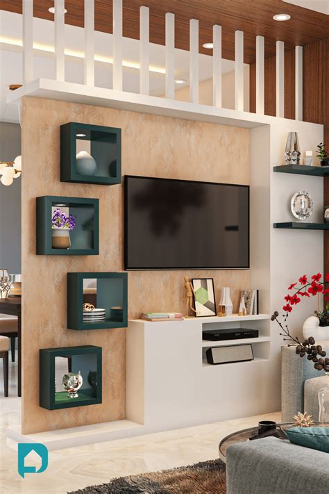 Latest Tv Showcase Designs For Your Home Designcafe Living Room