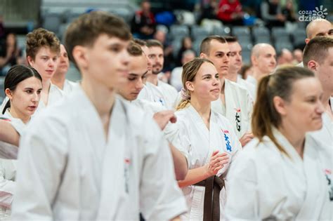 Otwarte mistrzostwa Polski Oyama i Kyokushin Karate zdjęcia