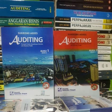 Jual AUDITING BUKU 1 DAN 2 EDISI 5 SUKRISNO AGOES Shopee Indonesia