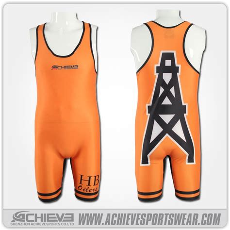 Wholesale Russian Wrestling Singlets/ Women Wrestling Costume, High ...