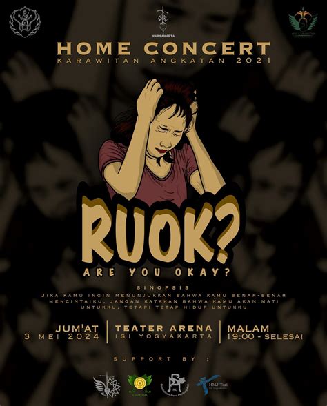 Home Concert Karawitan Angkatan Ruok Fakultas Seni