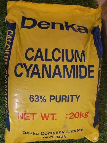 Calcium Cyanamide 63, 20 kg Bag at Rs 110/kg in Valsad | ID: 2850492762712