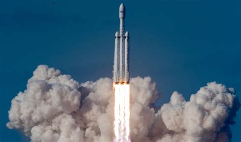 Voici Combien Coûte Aujourdhui Un Lancement De Fusée Chez Spacex