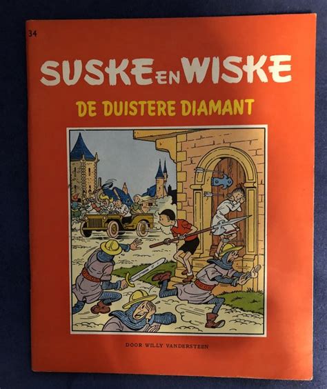 Suske En Wiske Rv De Duistere Diamant H Ftade Catawiki