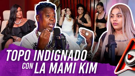 DJ TOPO INDIGNADO SE LLENA CON MAMI KIM POR LA FORMA DE HABLAR DE WANDA