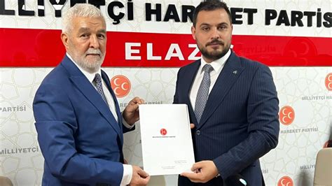 MHP Elazığ Belediye Başkan Adayı Murat Aygen kimdir Yeni Bakış Son