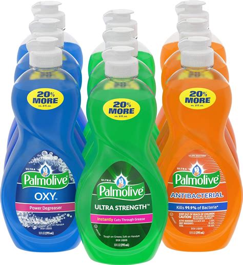 Amazon Palmolive Palmolive Dish Soap Variety Pack 10 Ounce 9