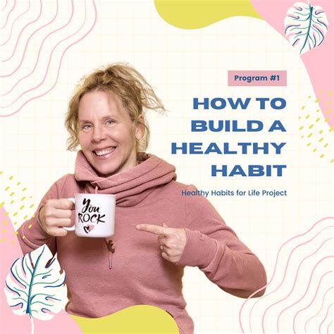 Healthy Habits For Life Project Series With Tammy Lee