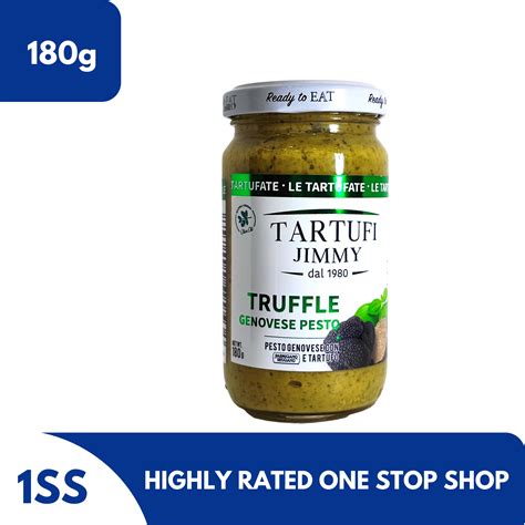 Tartufi Jimmy Truffle Genovese Pesto 180g Lazada PH