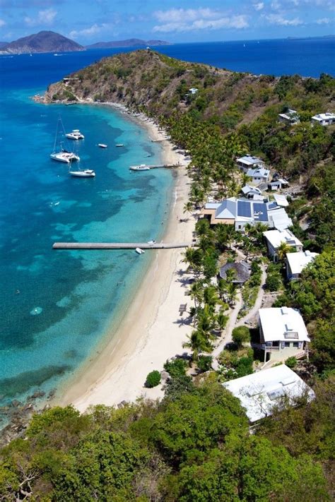 British Virgin Islands Cooper Island Beach Club Set For Return