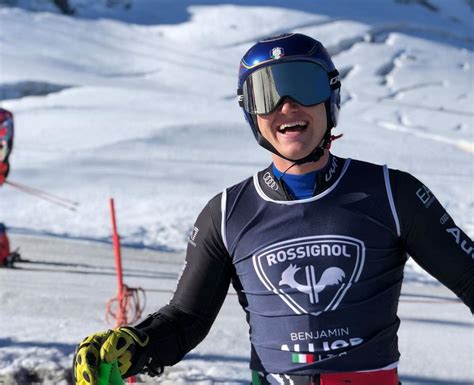 Sci Alpino Benjamin Alliod Nel Superg Di Tarvisio Di Coppa Europa